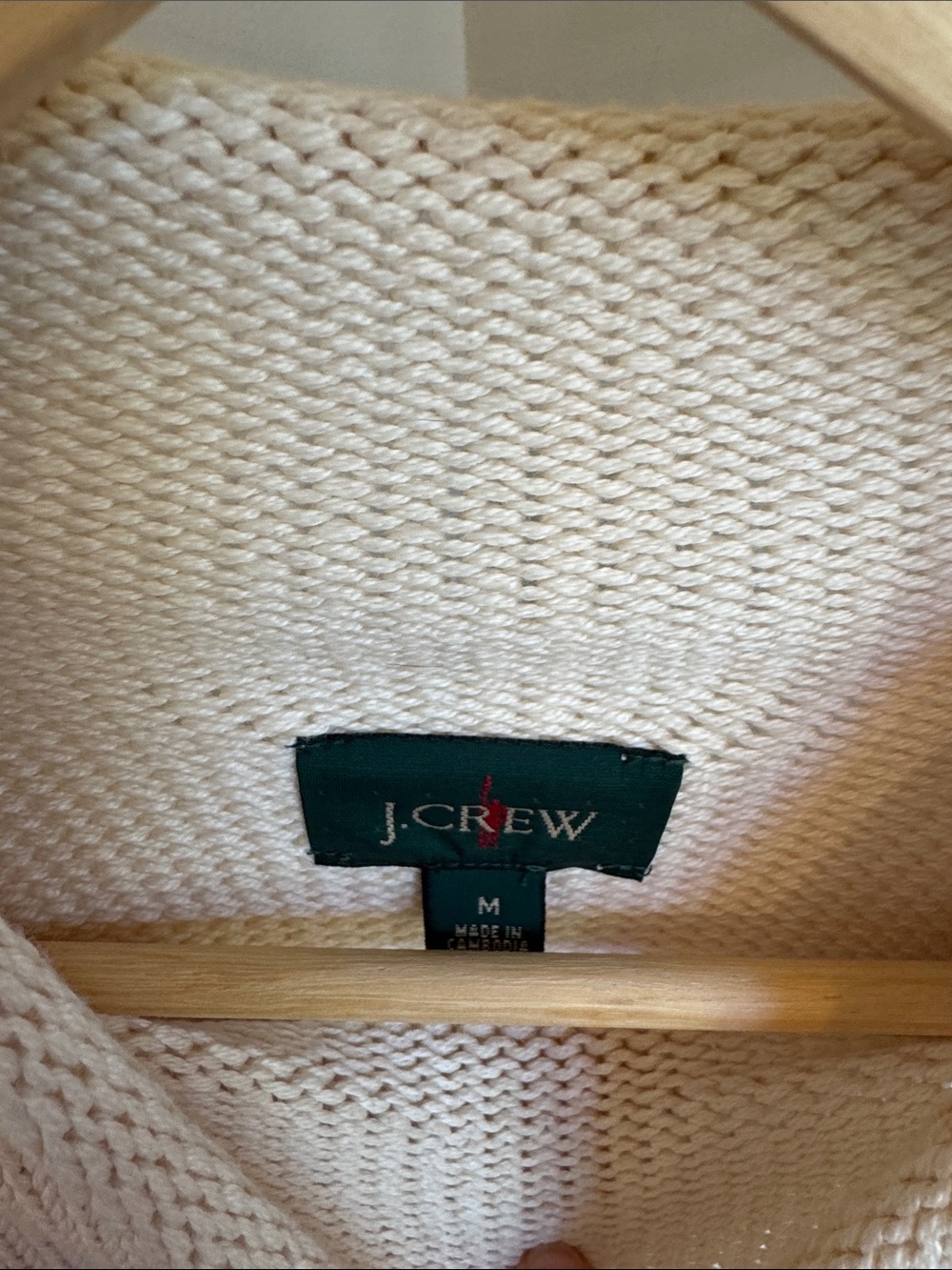 J. Crew 1988 Rollneck™ sweater in cotton - Picture 4 of 5